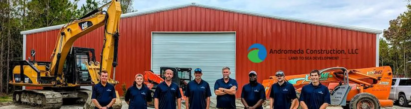 Andromeda yard and team