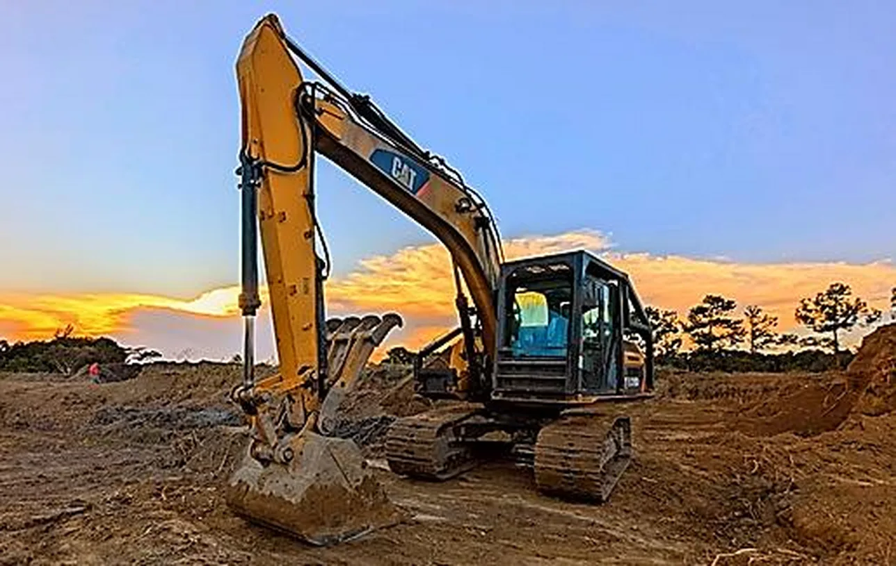 Equipment yard